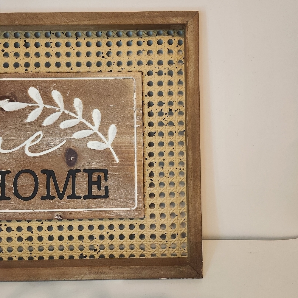 Brand New Kirklands "Welcome Home" wall art - Picture 7 of 8